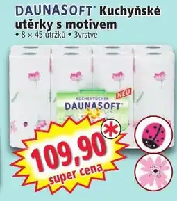 Norma DAUNASOFT Kuchyňské utěrky s motivem nabídka