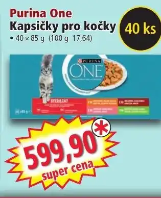 Norma Purina One Kapsičky pro kočky nabídka