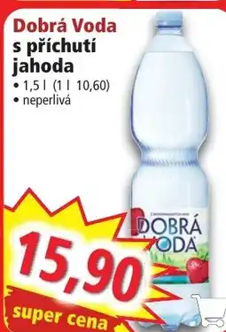 Norma Dobrá Voda s příchutí jahoda 1.5L nabídka