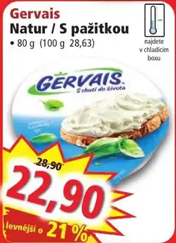 Norma Gervais Natur/ S pažitkou nabídka