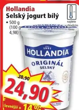 Norma Hollandia Selský jogurt bílý nabídka