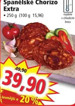 Norma Španělské Chorizo Extra nabídka