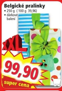 Norma Belgické pralinky nabídka