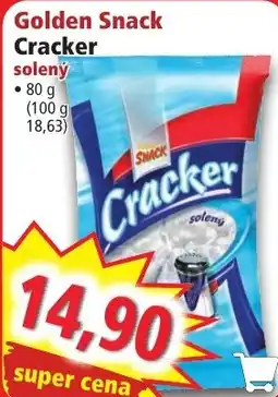 Norma Golden Snack Cracker solený nabídka