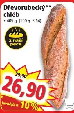 Norma Dřevorubecký chléb nabídka