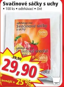Norma Svačinové sáčky s uchy nabídka