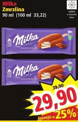Norma Milka Zmrzlina nabídka