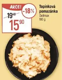Globus Topinková pomazánka nabídka