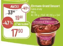 Globus Ehrmann Grand Dessert nabídka