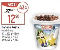 Globus Danone Kostíci nabídka