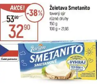 Globus Želetava Smetanito nabídka