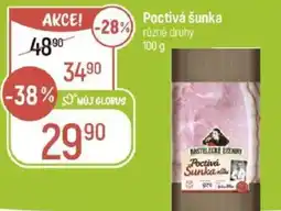 Globus Poctivá šunka nabídka