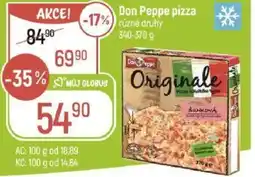 Globus Don Peppe pizza nabídka