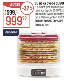 Globus Sušička ovoce S02080 nabídka