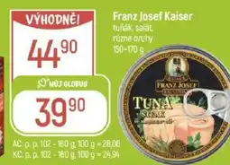 Globus Franz Josef Kaiser nabídka
