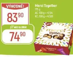 Globus Merci Together nabídka