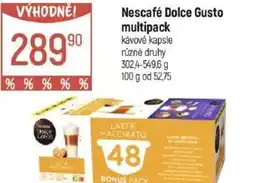 Globus Nescafé Dolce Gusto multipack nabídka