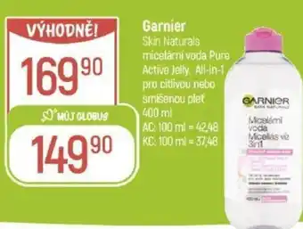 Globus Garnier nabídka