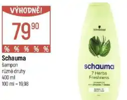 Globus Schauma šampon nabídka