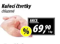 ZEMAN Kuřecí čtvrtky nabídka