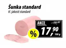 ZEMAN Šunka standard nabídka