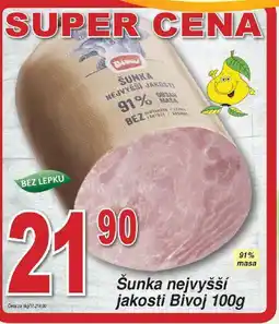 Hruška Šunka nejvyšší jakosti nabídka