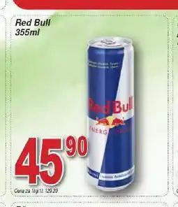 Hruška Red bull nabídka