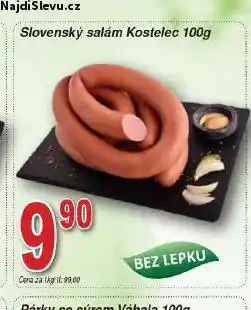 Hruška Slovenský salám nabídka
