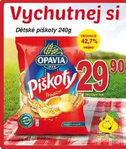 Hruška Dětské piškoty nabídka