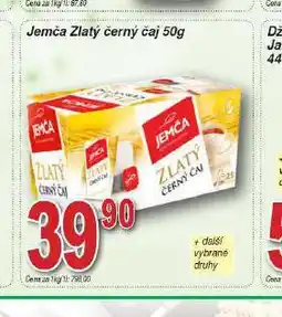Hruška Jemča čaj nabídka