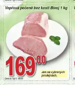 Hruška Vepřová pečeně bez kosti nabídka