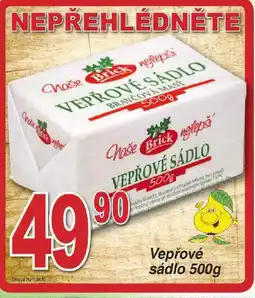 Hruška Vepřové sádlo nabídka