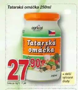 Hruška Tatarská omáčka nabídka