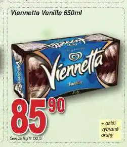 Hruška Zmrzlina viennetta nabídka