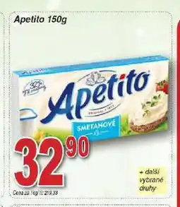 Hruška Apetito nabídka