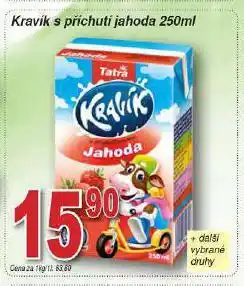 Hruška Kravík nabídka