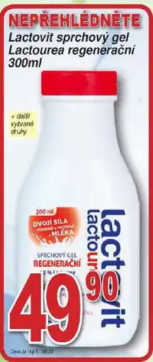 Hruška Lactovit sprchový gel nabídka
