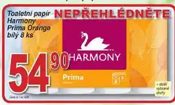 Hruška Harmony toaletní papír nabídka