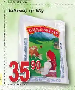 Hruška Balkánský sýr nabídka