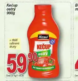 Hruška Kečup nabídka