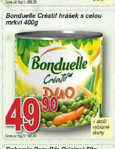 Hruška Bonduelle créatif nabídka