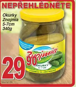 Hruška Okurky znojmia nabídka