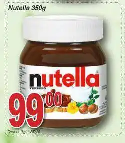 Hruška Nutella nabídka
