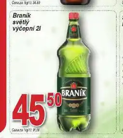 Hruška Pivo braník nabídka