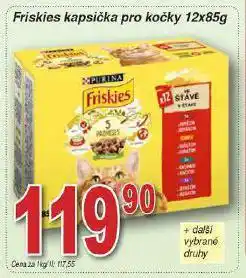 Hruška Friskies kapsičky pro psy nabídka