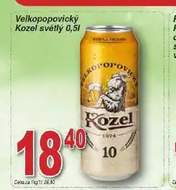 Hruška Pivo velkopopovický kozel nabídka