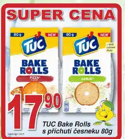 Hruška Tuc bake rolls nabídka