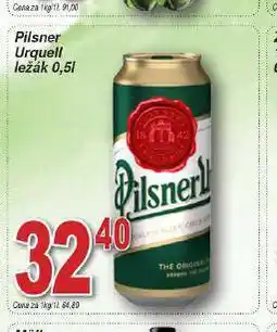 Hruška Pivo pilsner urquell nabídka