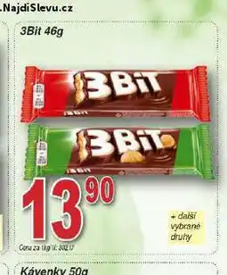 Hruška 3bit nabídka