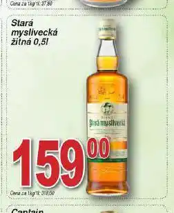 Hruška Stará žitná myslivecká nabídka